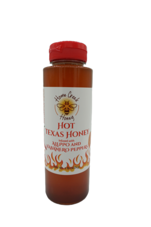 100% Real Texas Hot Honey